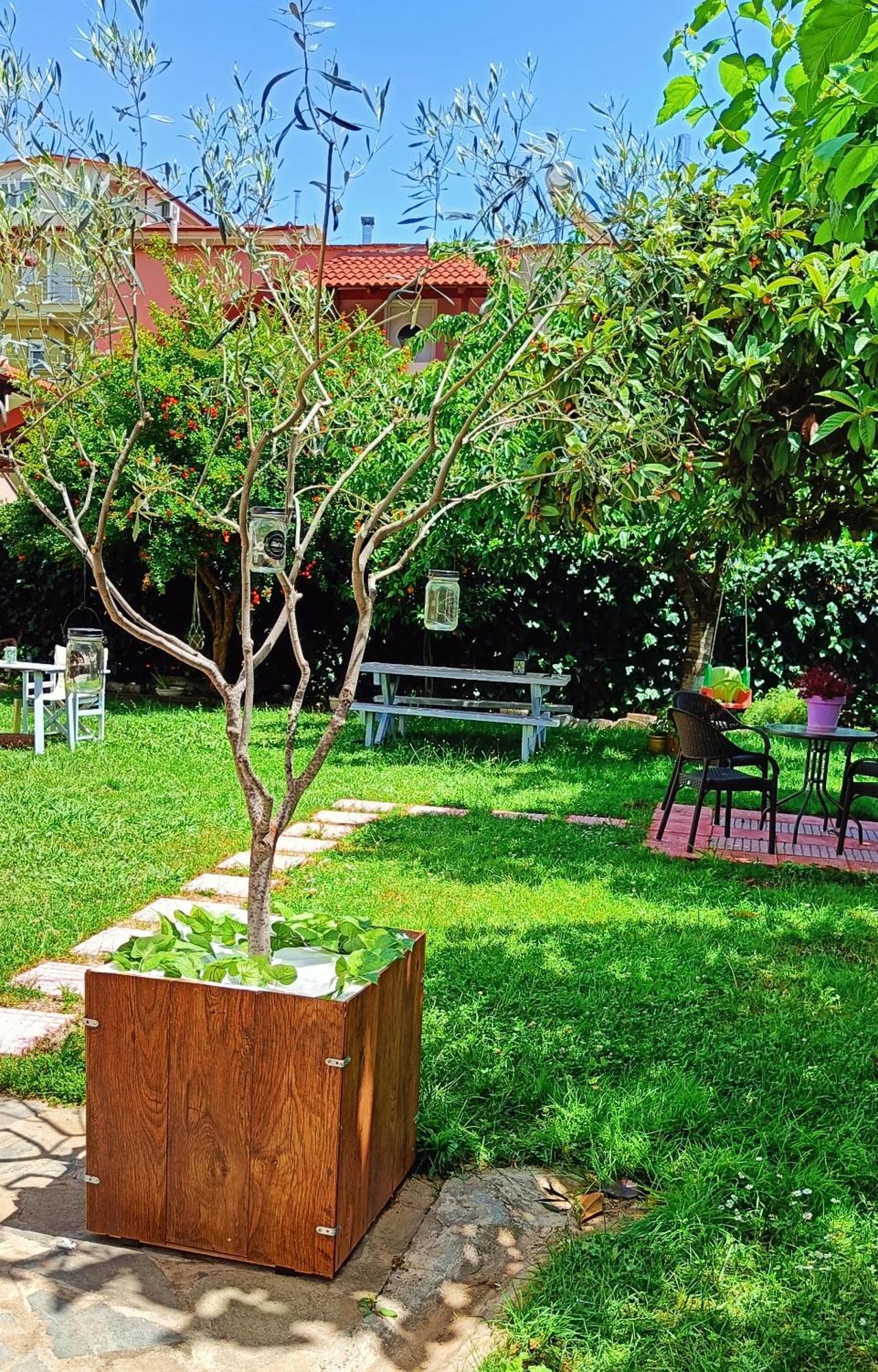 Garden House Katerina Aparthotel Leptokarya  Exterior photo