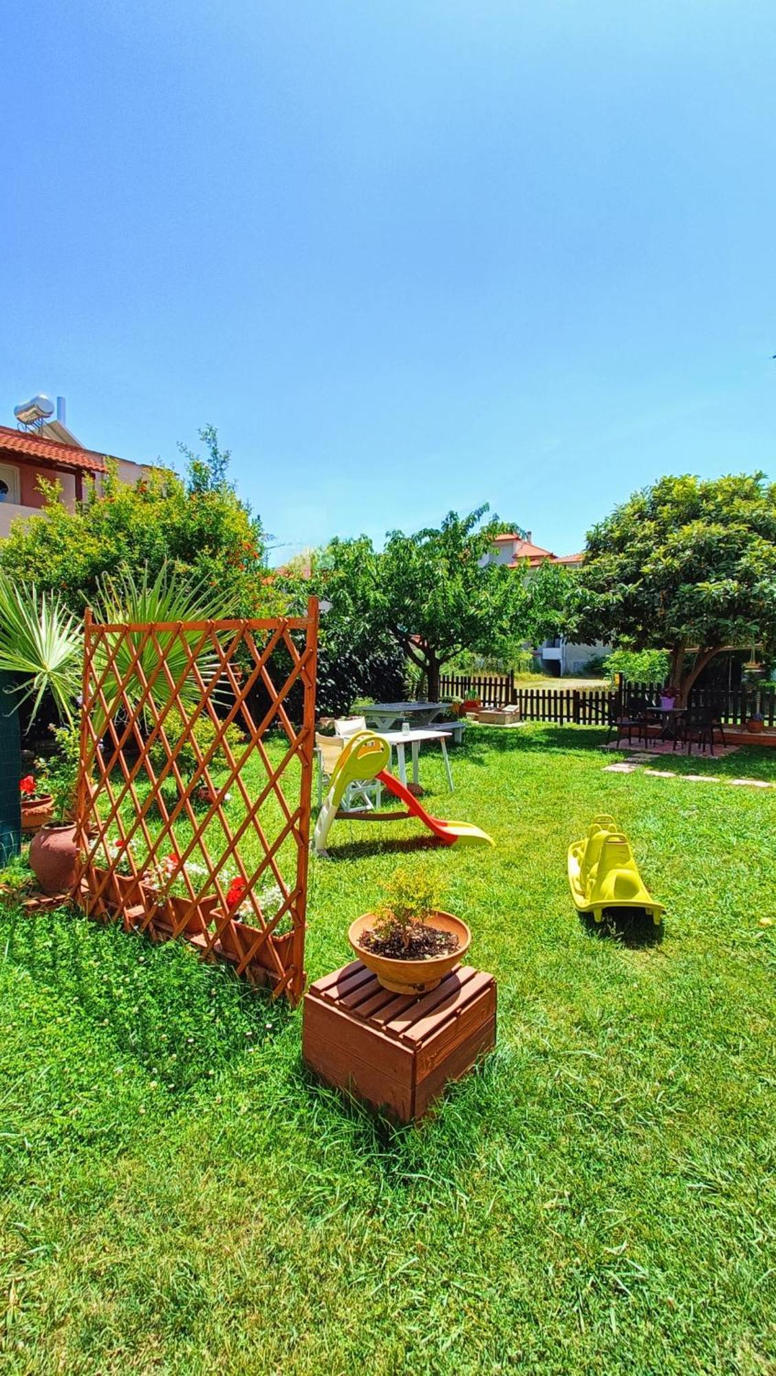 Garden House Katerina Aparthotel Leptokarya  Exterior photo