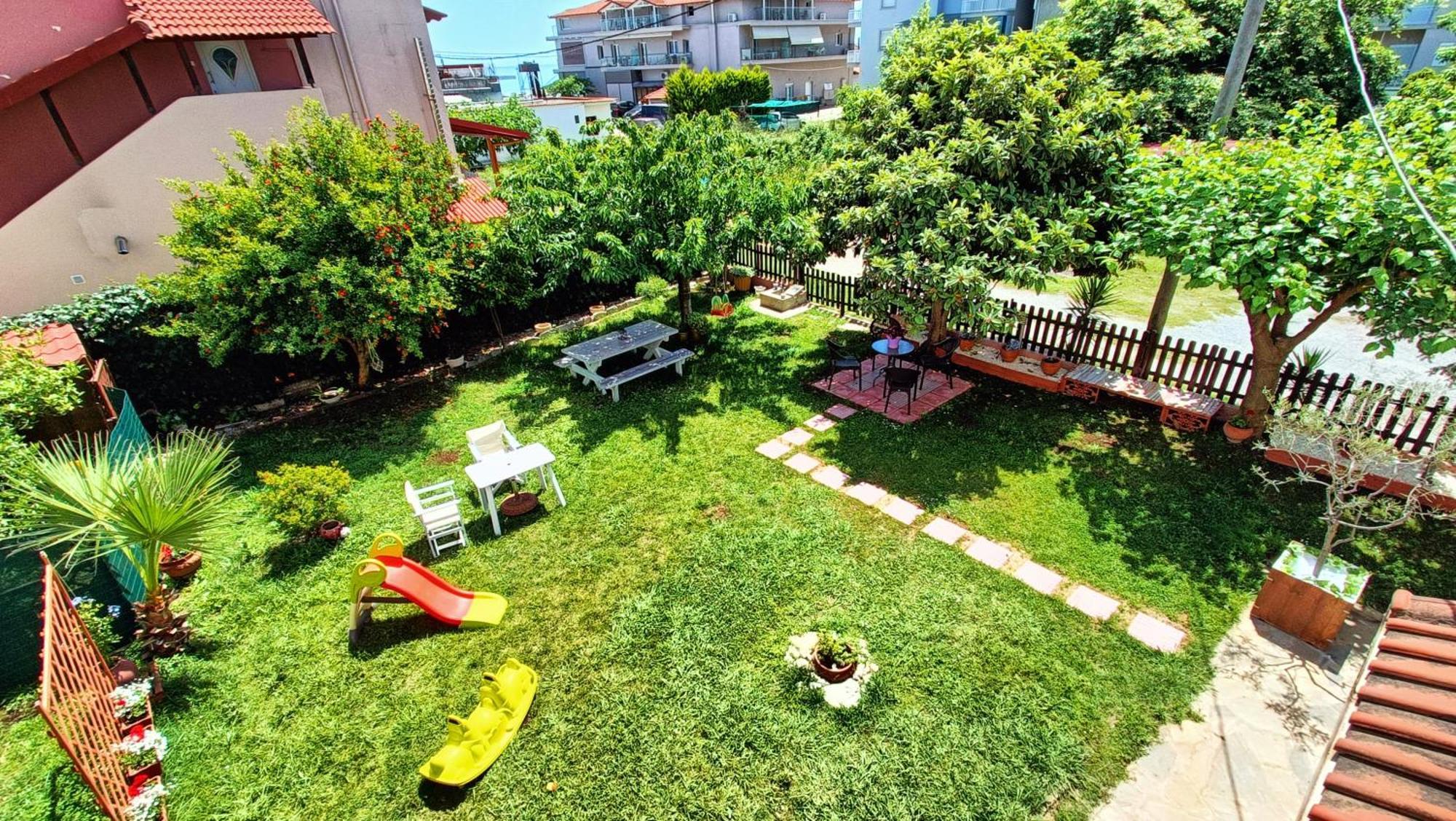 Garden House Katerina Aparthotel Leptokarya  Exterior photo